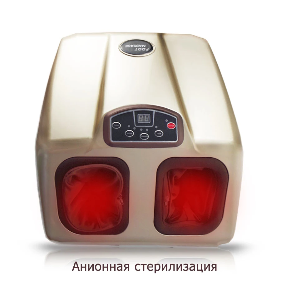 Электрический массажер для ног Рефлексология Акупрессура терапия шиацу