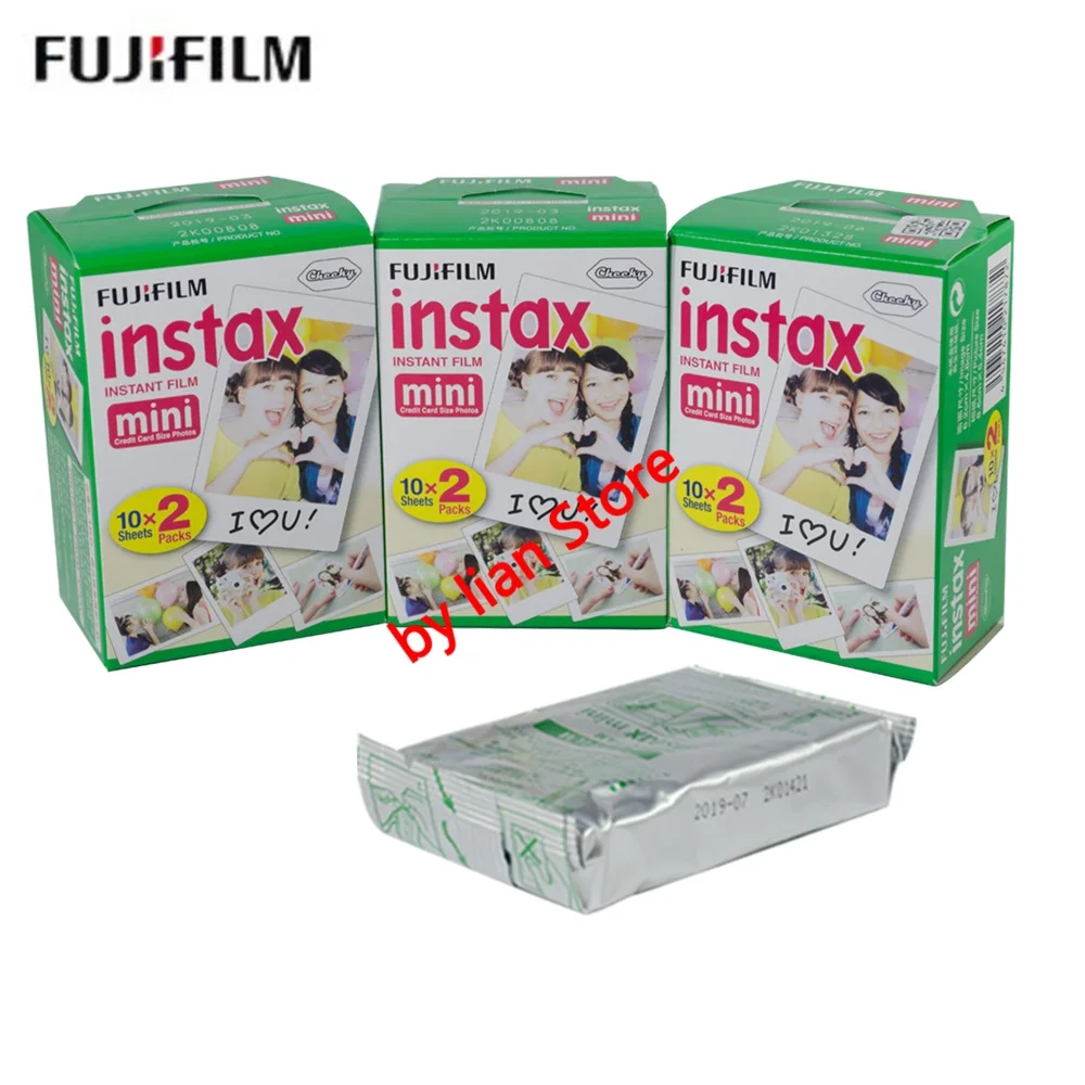 Фотобумага Fuji Fujifilm instax mini 9 8 пленка 3 дюйма с белыми краями для мгновенных