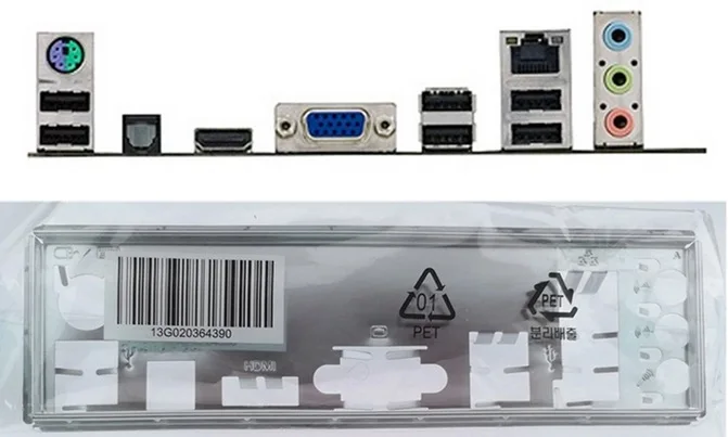 Новая защитная задняя пластина I/O для материнской платы REV 3 0 just shield панель