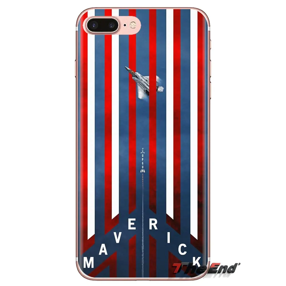 Top gun 1987 том круиз фильм прозрачный ТПУ чехол для Oneplus 3T 5T 6T Nokia 2 3 5 6 8 9 230 3310 1 7 Plus 2017
