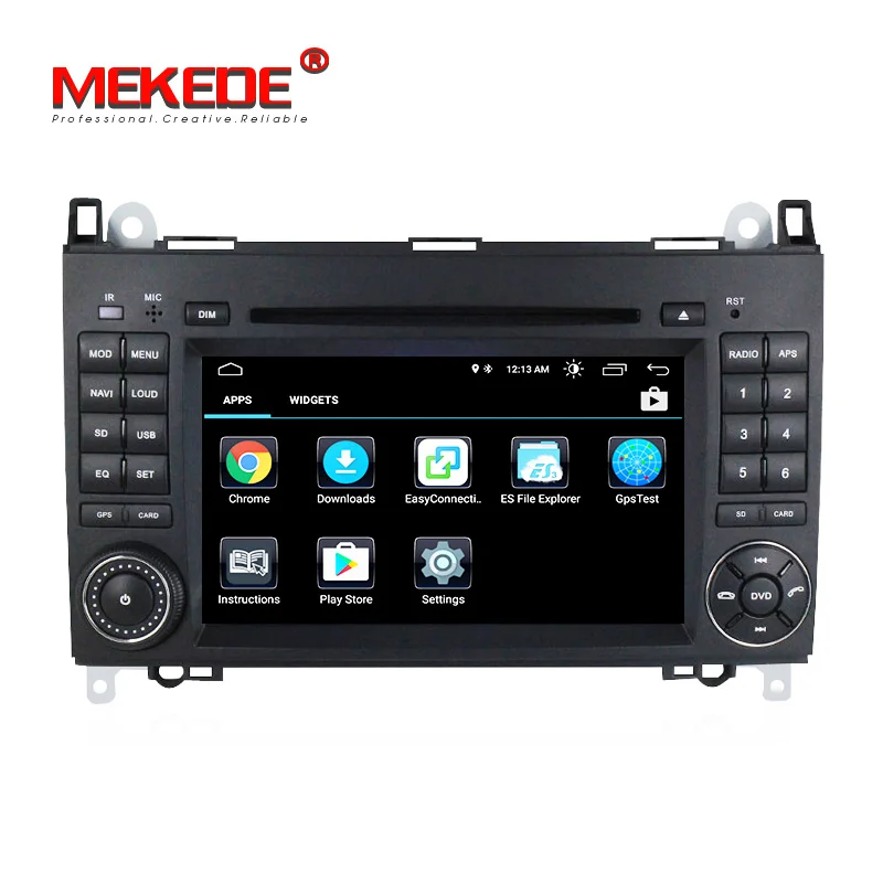 Android 8 0 автомобильный dvd плеер радио для Mercedes Benz Sprinter B200 W209 W169 W906 b класс W245 B170 Vito W639
