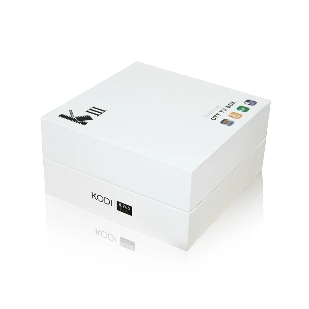 Оригинальный ТВ-бокс Mecool KIII Amlogic S905 Android tv Box 2 ГБ DDR3 16 Гб четырехъядерный 64 бит