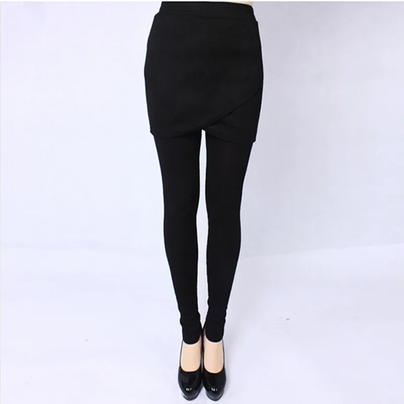 2021 новые весенне-зимние теплые узкие брюки для девочек размера плюс Xl-5xl