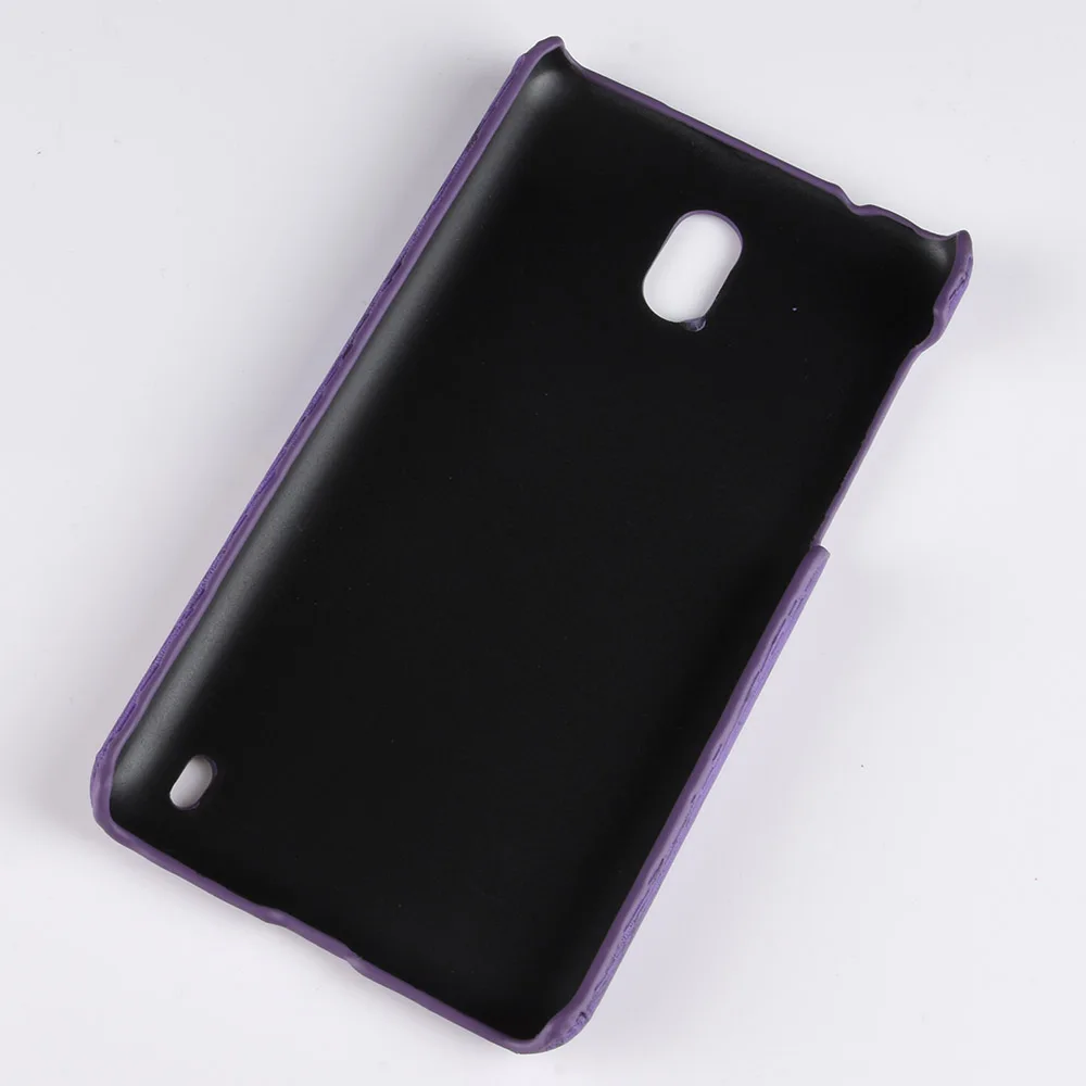 Деревянный картон для Nokia 2 Чехол кожи защитный Жесткий ПК и кожаный чехол |