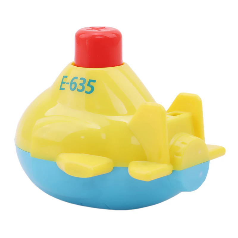 Baby Mini Cute Bath Float Boat Cool Swimming Pool Beach Bathroom Ship Water Floating Learning Toys For Toddler 4pc/set | Игрушки и хобби
