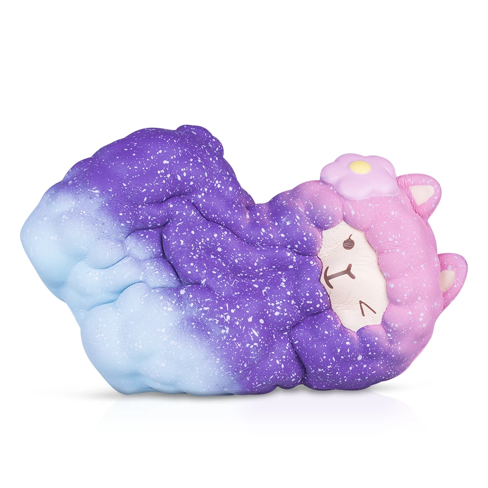 Jumbo Alpaca Squishy Slow Rising Kawaii Squishies 16 см Розничная продажа 1 шт. животные игрушки для