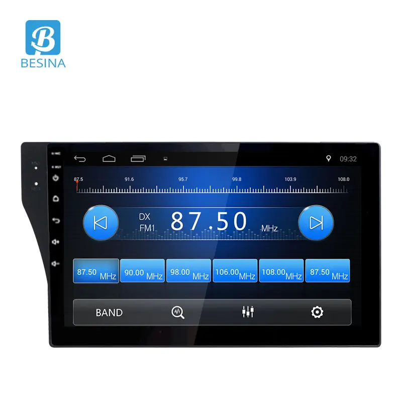 Автомагнитола Besina 9 дюймов Android 0 для HYUNDAI ELANTRA 2004-2011 мультимедийный плеер Wi-Fi GPS