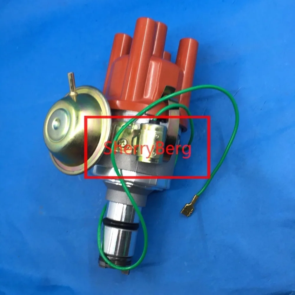 Распределитель точки зажигания SherryBerg 043905205N 023117602B подходит для VW Volkswagen Beetle Bug Audi