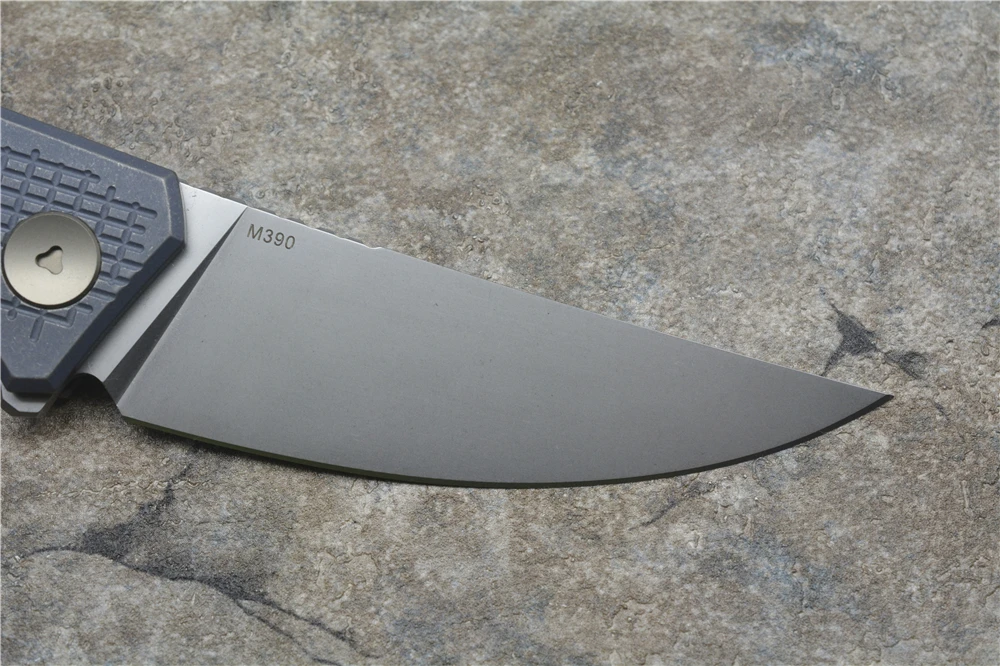 Складной нож Green thorn Flipper для джинсов m390 сталь TC4 титановая ручка карманные