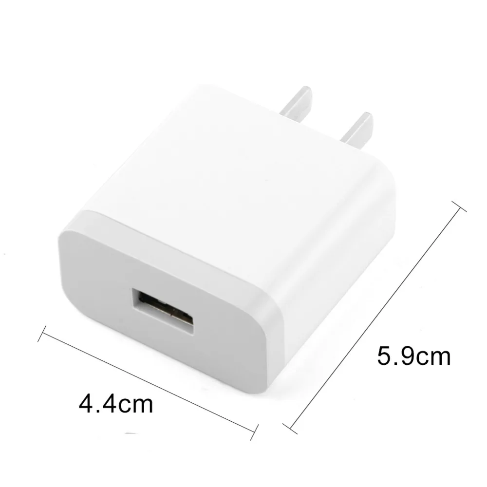 Адаптер быстрой зарядки Supercharge для xiaomi Mi8 Mi 8 кабель Micro USB 5V3A/9V2A/12V1.5A дорожное