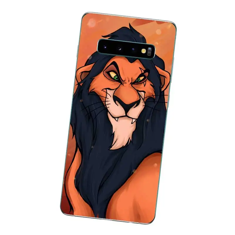 N389 Simba Cool Soft TPU Silicone Cover For Samsung Galaxy J2 J3 J4 J5 J6 J7 J8 Pro Plus Prime 2018 2017 Case |