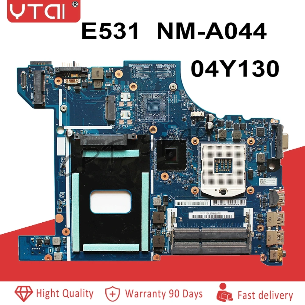E531 материнская плата для lenovo Thinkpad Edge E531 Материнская плата ноутбука VILE2 NM-A044 04Y1300 04Y1299 04Y1298 HM77 GMA HD4000 DDR3