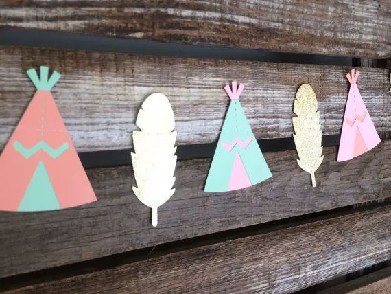 И надписью wild one баннеры для дня рождения baby shower овсянки детская комната вечерние