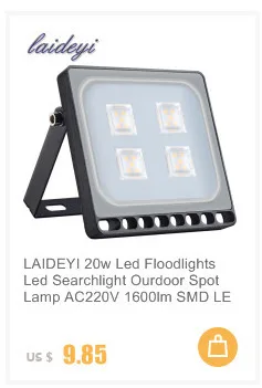 Водонепроницаемый Светодиодный прожектор светильник 20W 220/240V Foco светодиодный прожектор светильник для студийной фотосъемки Точечный светильник Открытый Светодиодный уличный прожектор светильник s