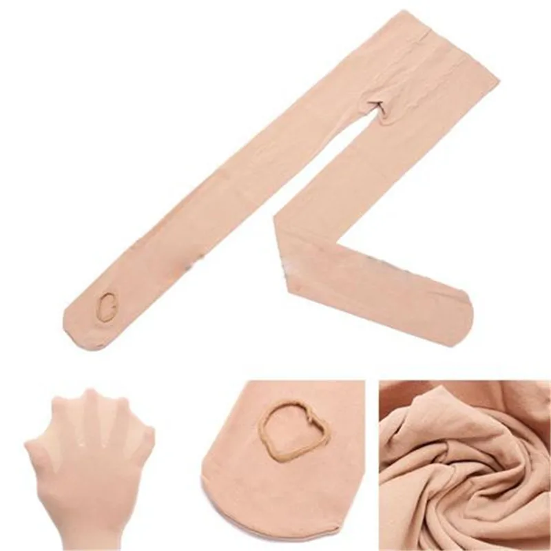 1 пара чулок модные женские облегающие высокие колготки 5 видов цветов | Женская