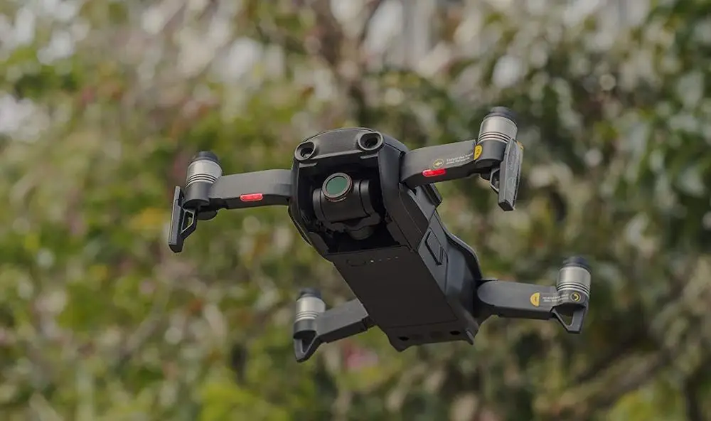 Фильтры для объектива камеры Freewell Standard Day 4Pack ND4 ND8 ND16 CPL совместимы с DJI Mavic