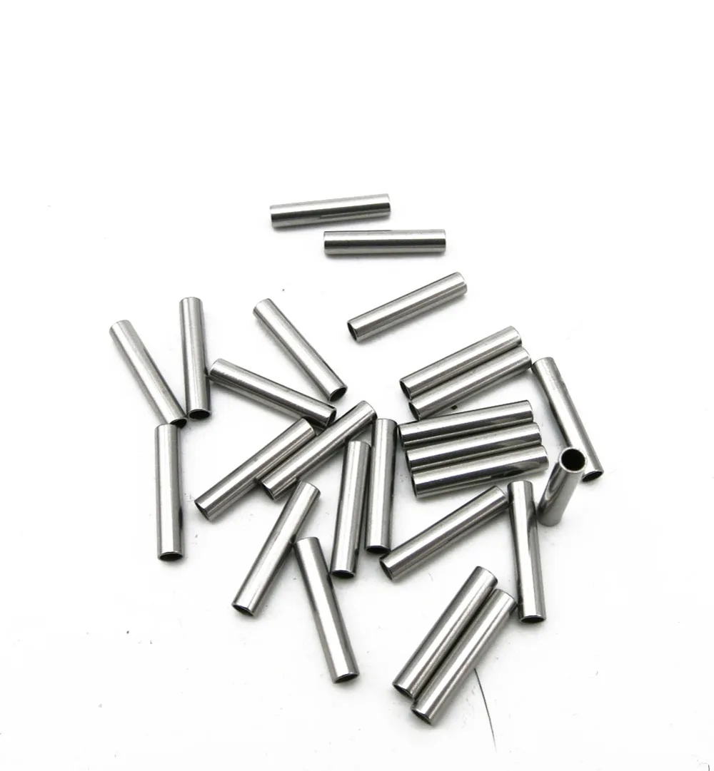 20 шт 2х27 мм промышленная пустотелая маленькая стальная труба из нержавеющей стали мини ось рукав металлическая ось рама