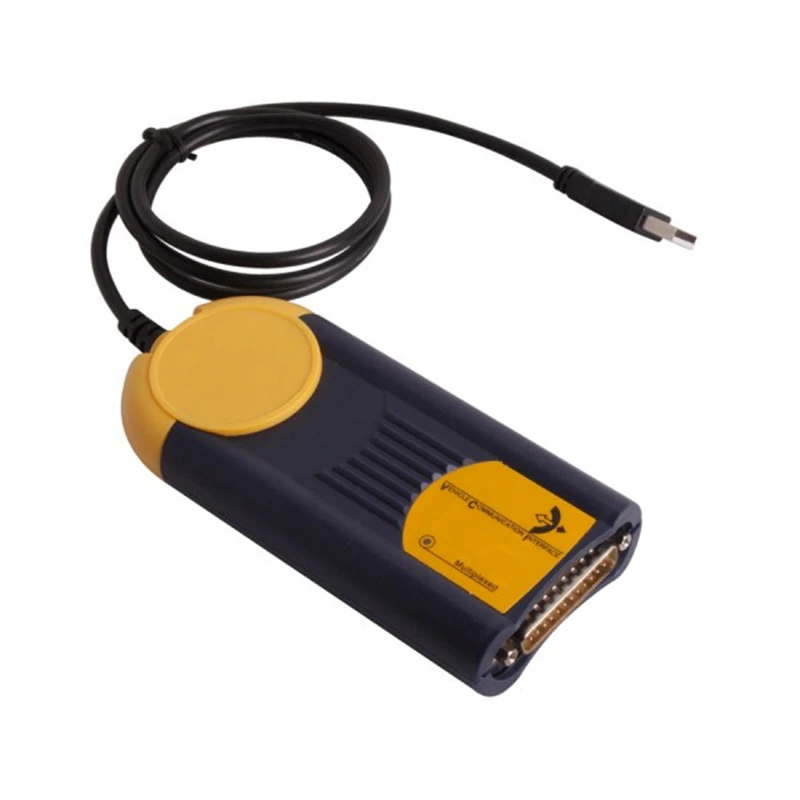 Высококачественное устройство V2011 Multi-Di @ g Access J2534 Pass-Thru OBD2 actia multidiag Multi Diag Multi-Diag v2011