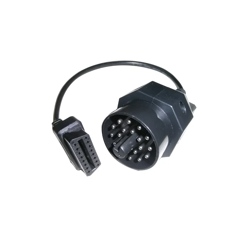 Оптовая продажа 100 шт. OBDII OBD2 круглый диагностический разъем кабель сканер
