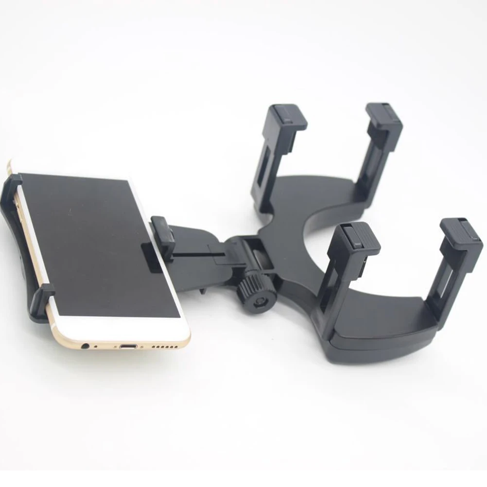 1PC Car Phone Holder Rearview Mirror Easy To Install Tightly Hold Bracket For Smart Device Mobile Navigator | Автомобили и