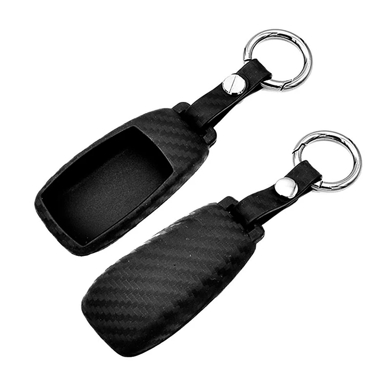 Пульт дистанционного управления из углеродного волокна с держателем для ключей
