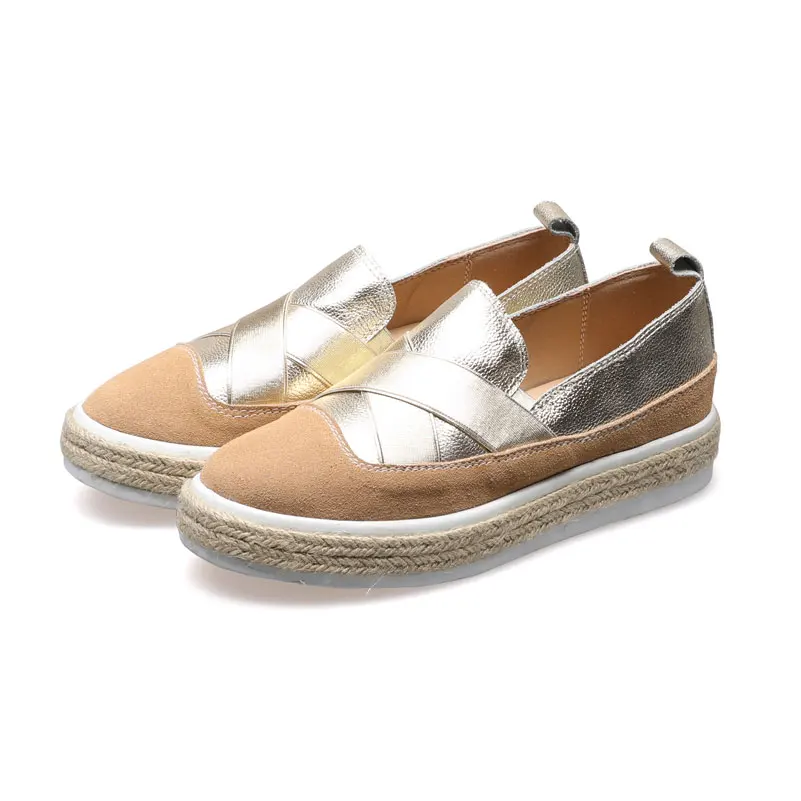 Волчник обыкновенный Эспадрильи Женская обувь без шнуровки Лоферы для девочек