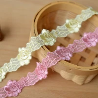 accessories refined mesh lace soluble embroidery lace diy garment accessories 2cm