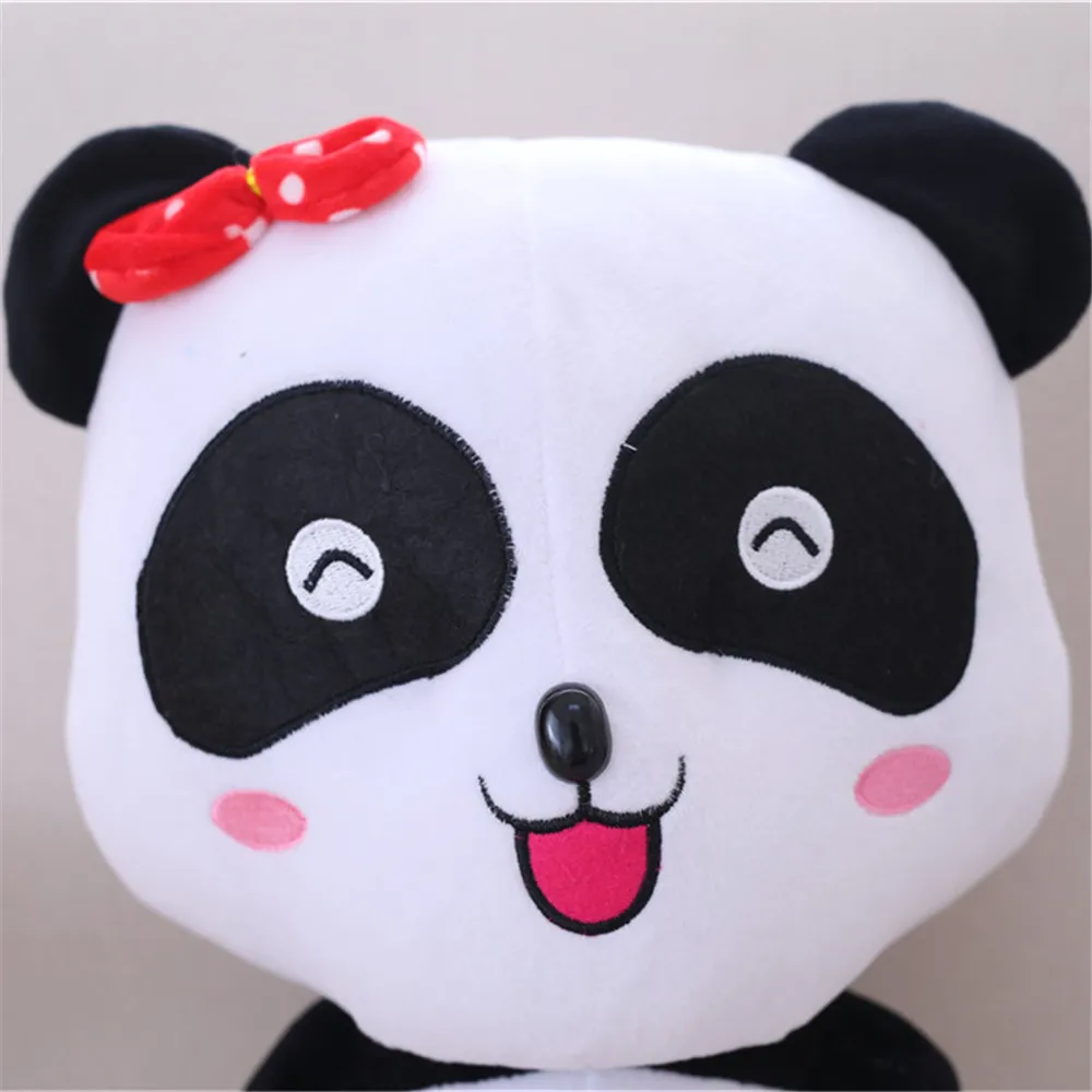 35 см BabyBus Kawaii панда Плюшевая Кукла Мягкие игрушки животные|Персонажи