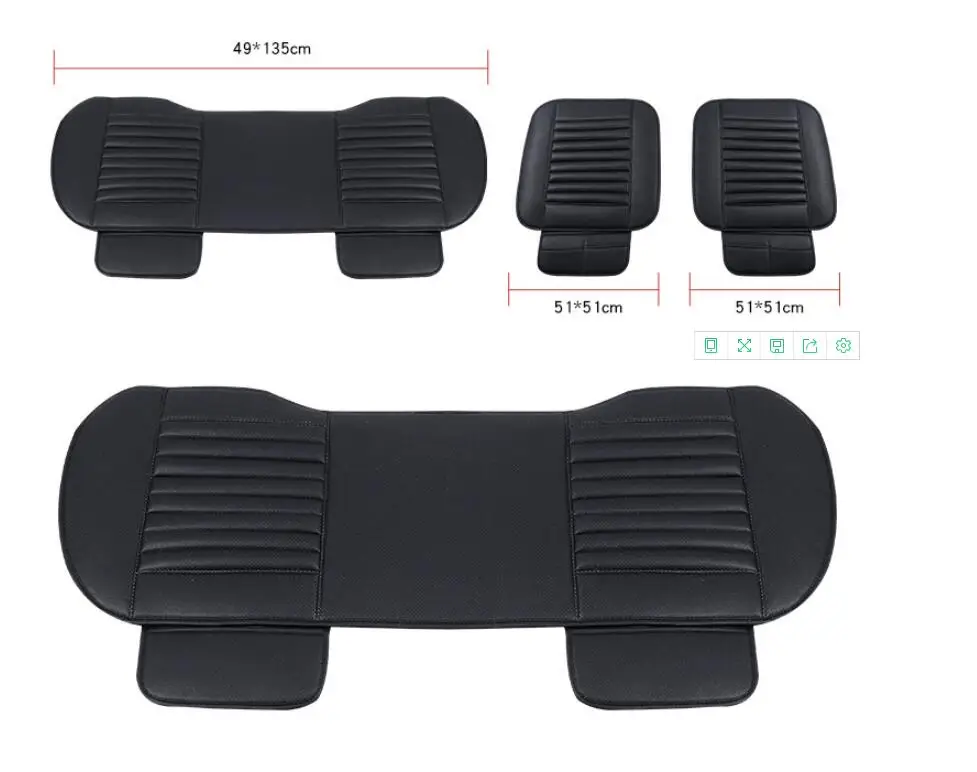 Новинка 2019 г. коврик для автомобильного сиденья подушки Стильный чехол Mercedes Benz E53