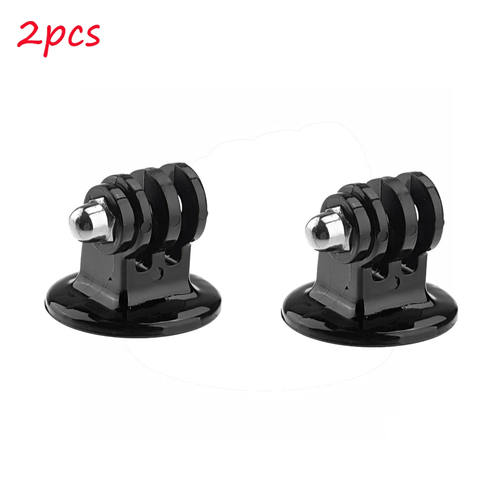 2 PCS Для GoPro аксессуары мини-монопод, Трипод держатель Чехол адаптер для Go Pro Hero 8 7 6 5 4 SJ4000 Xiaomi yi камера - Цвет: 2 PCS