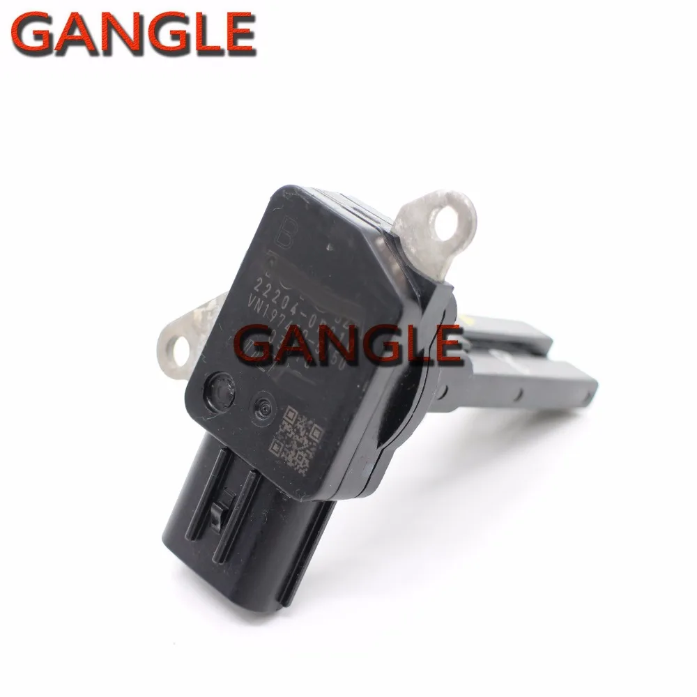 Датчик расхода воздуха 22204-0P010 MAF, датчик для TOYOTA Auris Camry Rav4 Yaris LEXUS GS IS RX