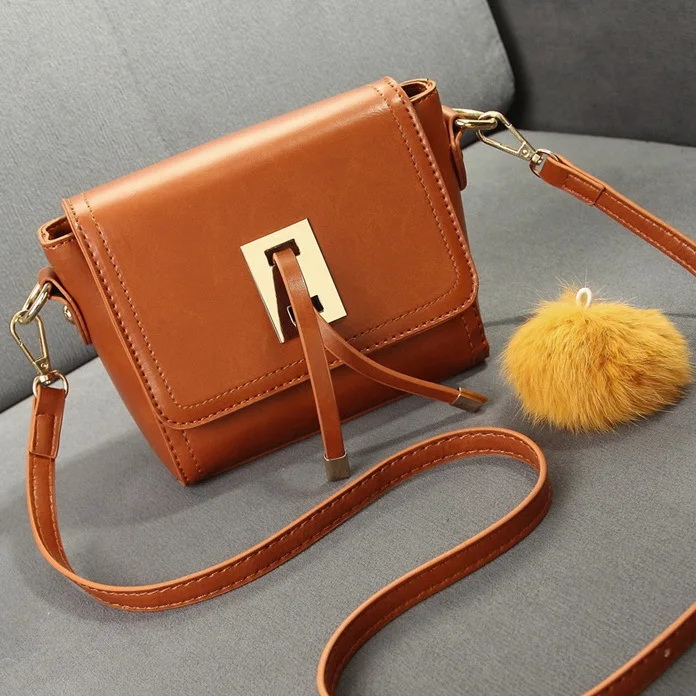 Новое прибытие ретро стиль Drawstring женщины сумка симпатичные мини женщин сумки