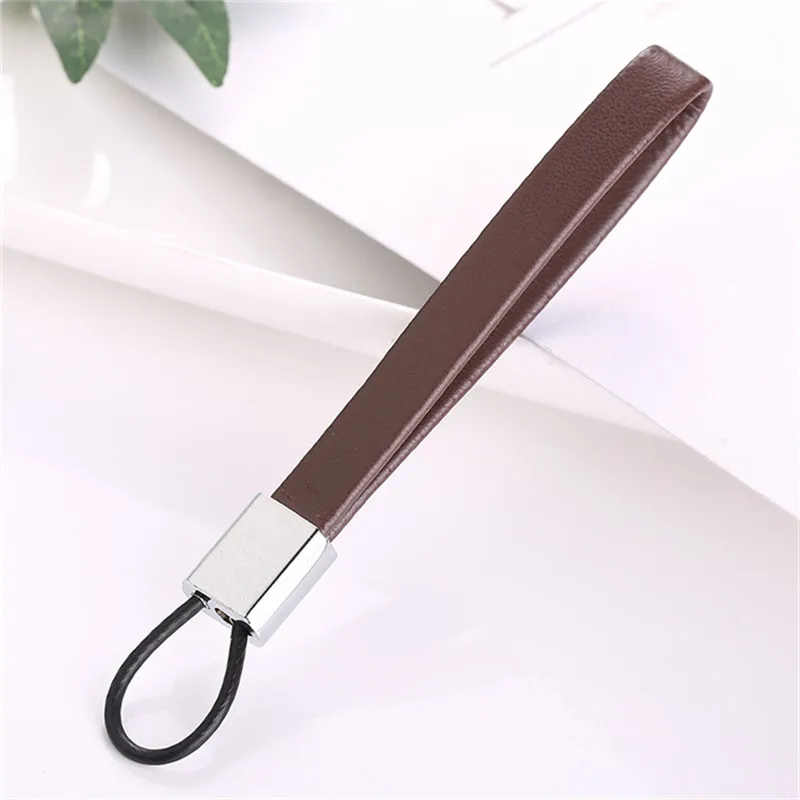 Leather Cord Keychain Wholesale Keychains Motorcycle Tuning Car Universal Key Chain for bmw e30 suzuki sx4 | Автомобили и