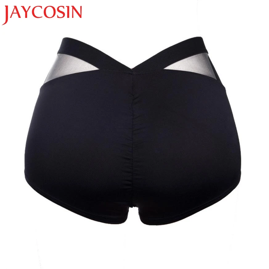 Женские спортивные шорты JAYCOSIN с поясом облегающие 12 июля 2018|Женские шорты| |