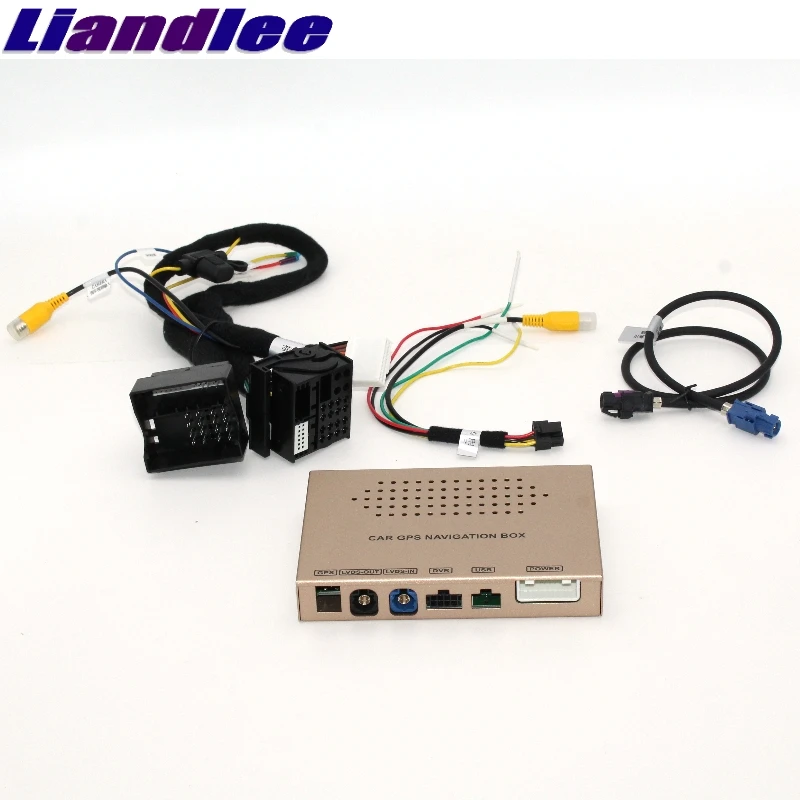 Liandlee Car Reverse Rear Back Up Camera Interface Adapter Decoder Kits For Audi A4 B9 8W~ Mmi System Upgrade