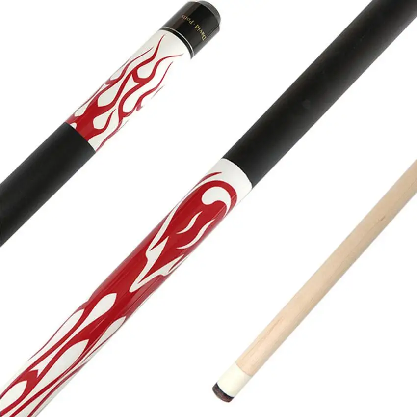 Cuppa бильярдный Cue Stick 13 мм наконечник красный синий белый 3 цвета профессиональный
