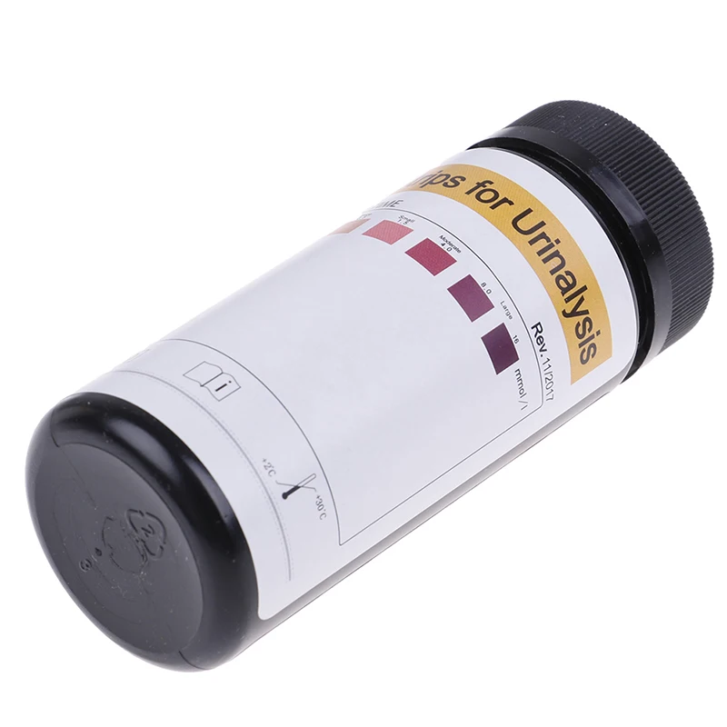 50 шт в наборе прибор для измерения уровня PH кетон полосок домашние кетоз мочи