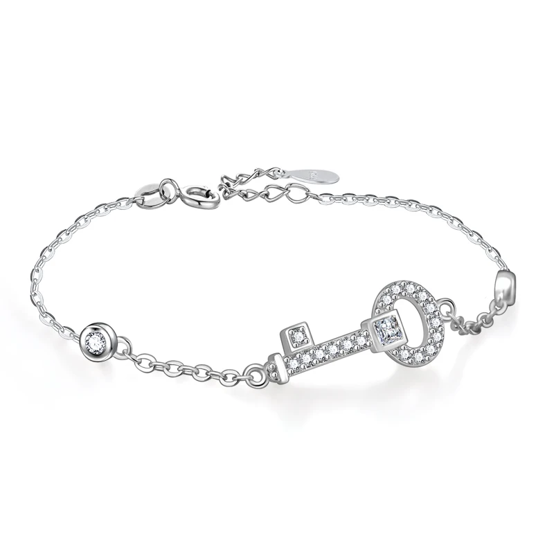 

Женские свадебные браслеты из стерлингового серебра 925 пробы, изящные браслеты и обручальные браслеты для мужчин и женщин, модные ювелирные...