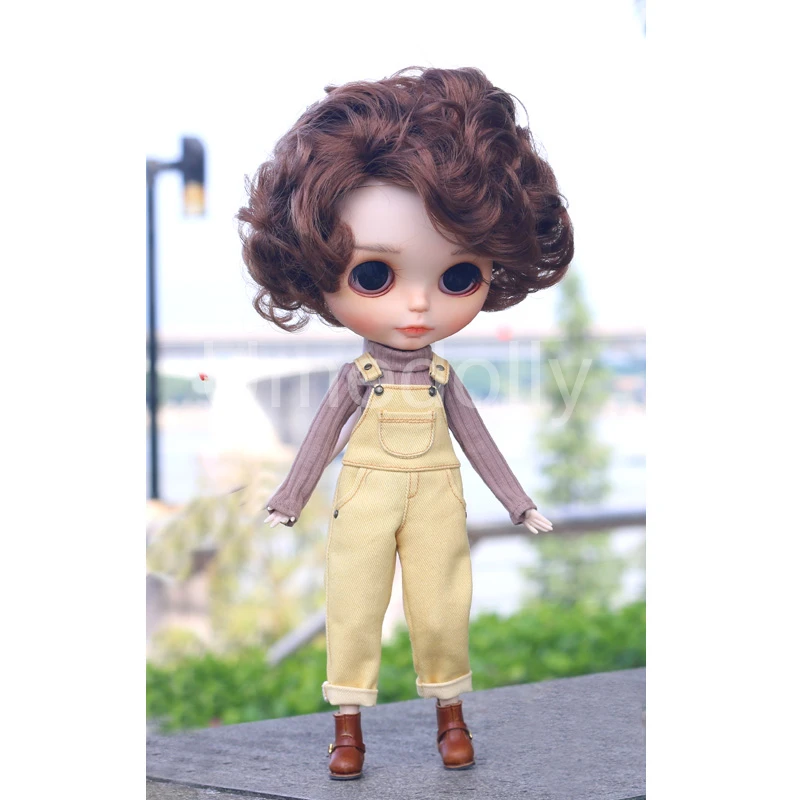 Комбинезон для кукол Blyth 1/6 комбинезон среднего размера OB11 BJD HOLALA IXDOLL одежда