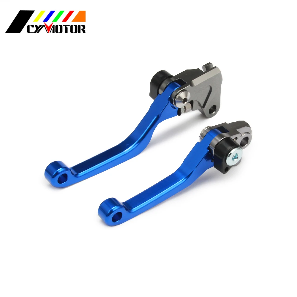 Рычаги поворотного тормоза и сцепления для мотоцикла с ЧПУ YAMAHA WR250F WR450F WR 250 450 F 05 06