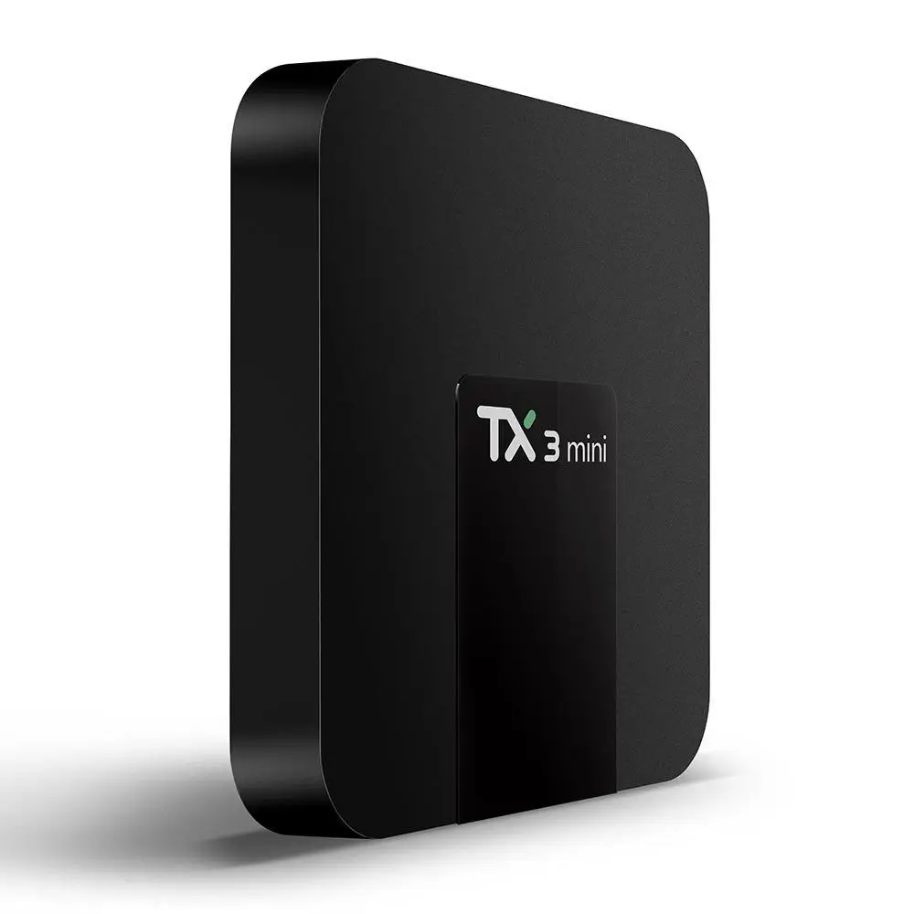 5 шт./лот TX3 Mini 4k android 7 1 smart tv box 1G + 8G/2G 16G S905W Quad Core mi Wi Fi HD медиаплеер pk x96 ТВ коробка