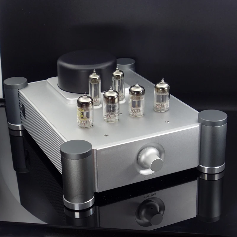 Ламповый усилитель Preamp relink Classic Circuit 12AX7 ECC83 + 12AU7 ECC82 Улучшенный от Marantz 7 для Hi Fi