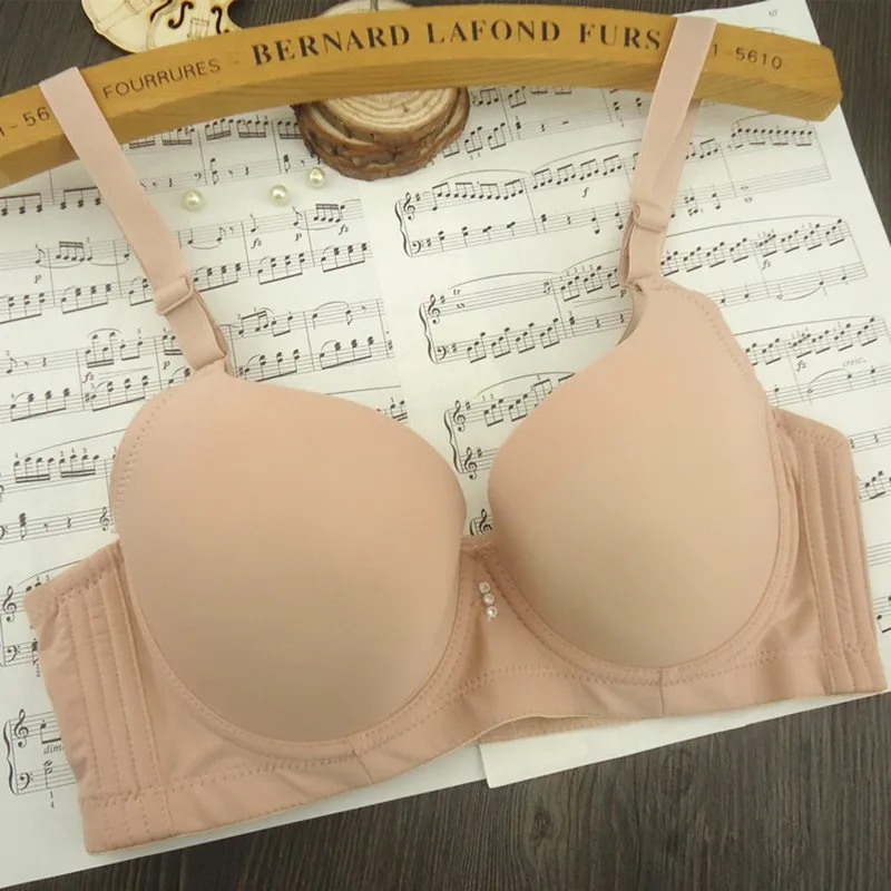 Бюстгальтер пуш ап на косточках цвет в ассортименте 1 шт|cup c|underwire brabra f |