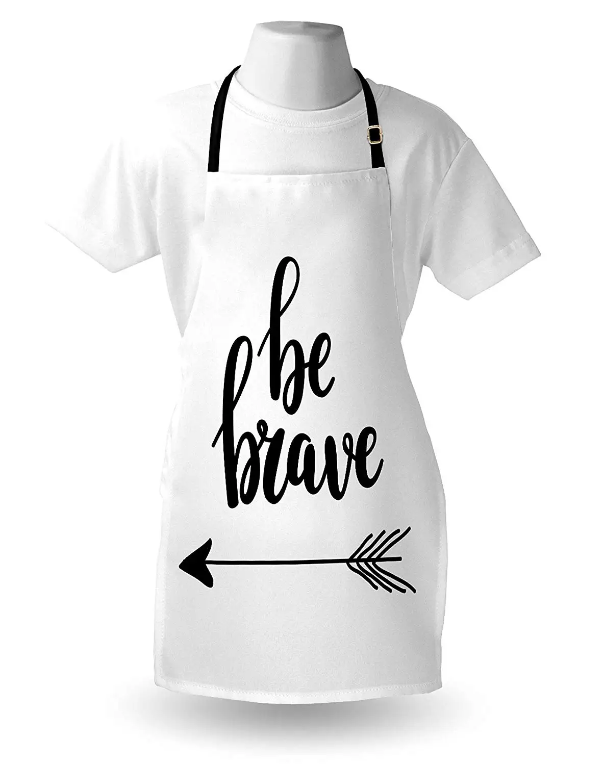 Be Brave фартук племенные слова мудрости цитата с примитивным Стиль Бохо этнические