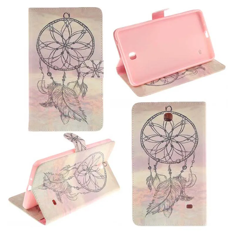 Чехол из искусственной кожи с откидной крышкой классным тигром для 7 &quotSamsung Galaxy Tab