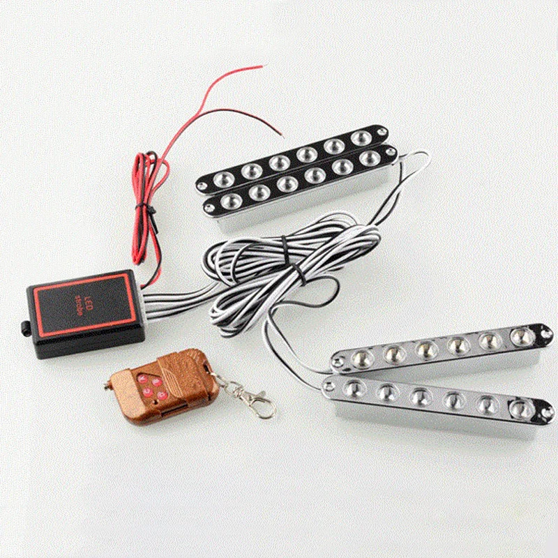 Беспроводной радиочастотный светодиодный фонарь с дистанционным управлением DRL