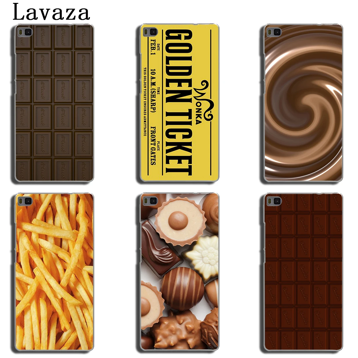 Чехол Lavaza Willy с изображением шоколада wonka Candy Bar для Huawei P30 Pro P20 P10 P9 Plus P8 Lite Mini 2016 2017 P