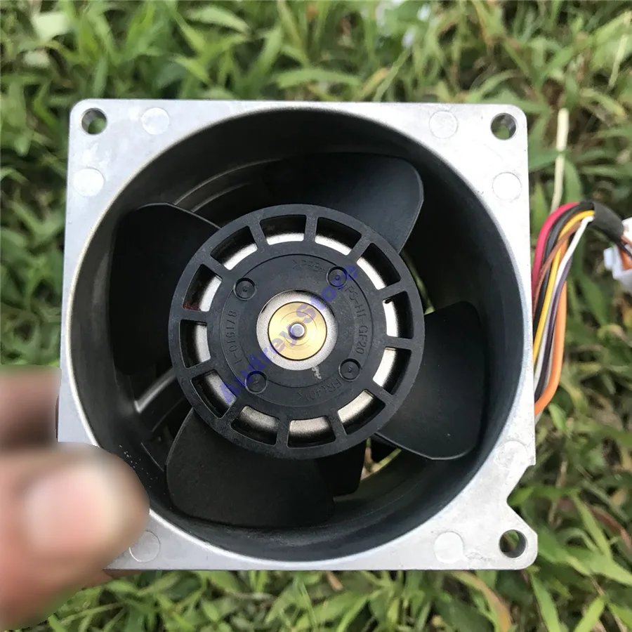 Оригинальный японский Sanyo 9CRL0812P8G004 DC12V 5.3A 8 см 8080 16000 об/мин 160CFM супер металлический