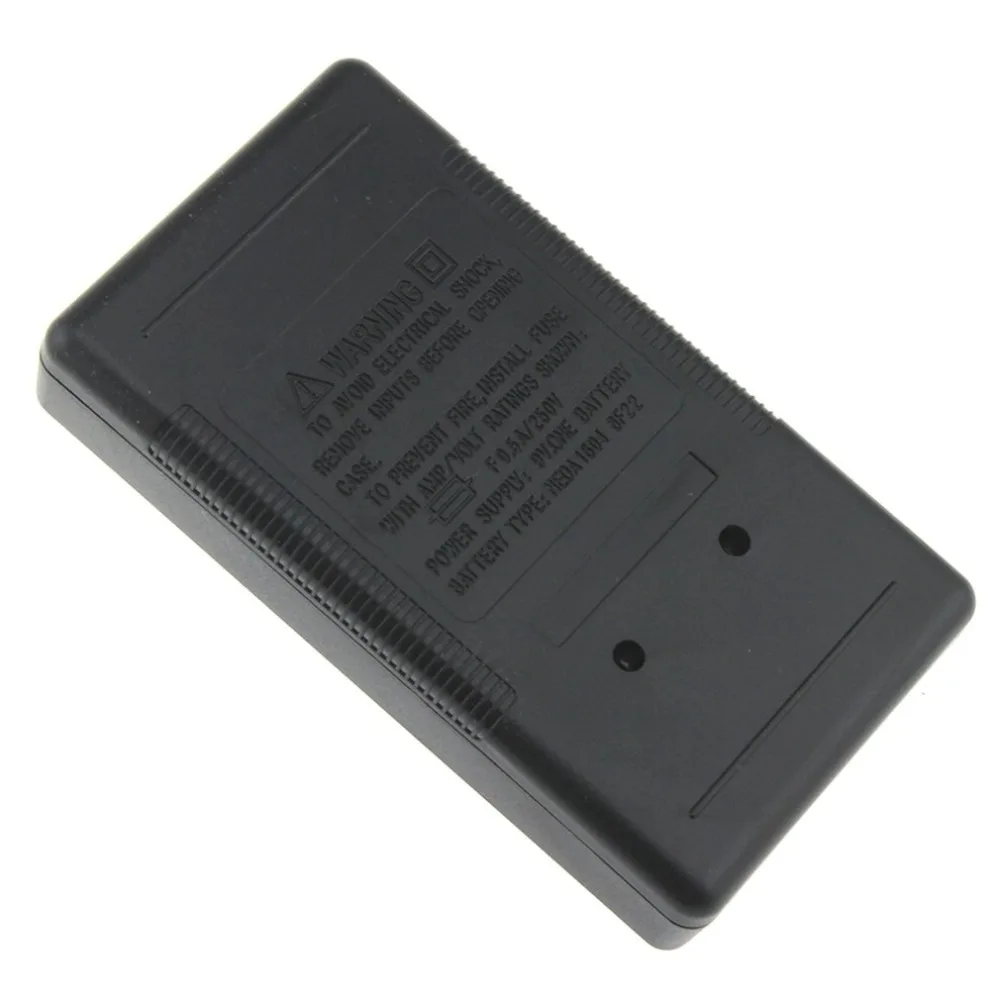 DT-830D мини карманный цифровой мультиметр 1999 отсчетов AC/DC Вольт Ампер Ом диод hFE