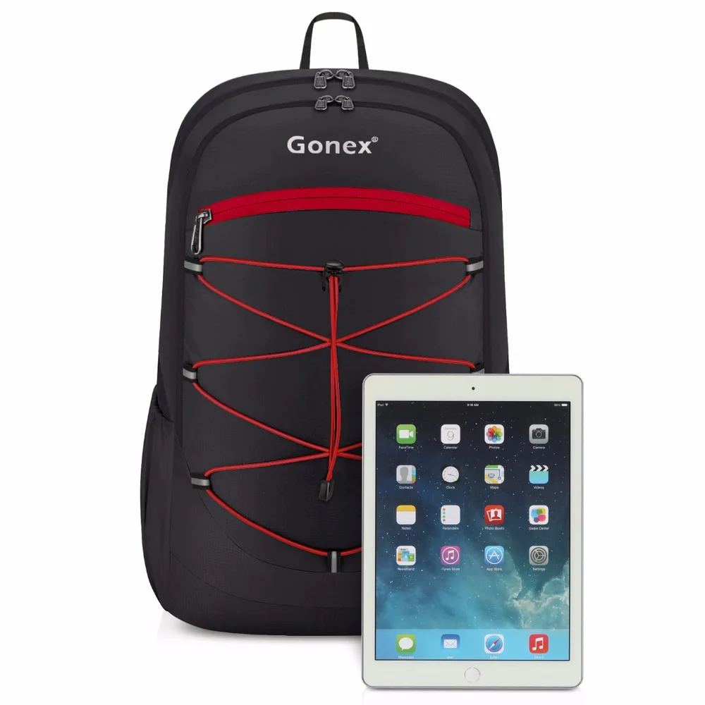 Ультралегкий рюкзак Gonex походный портативный складной ранец 25 л для кемпинга